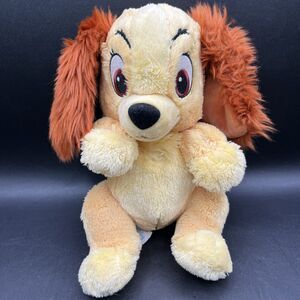 Disney Parks Disney Babies LADY And The Tramp Puppy Dog Plush Stuffed Animal